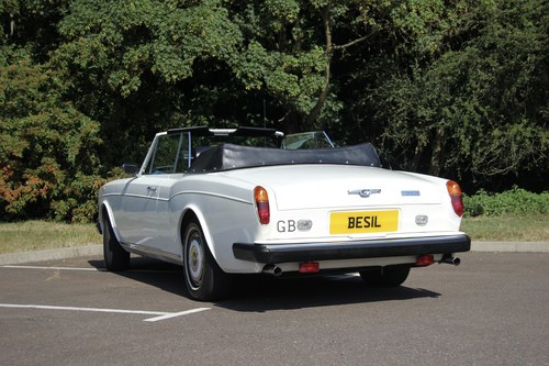 1981 Rolls-Royce Corniche Drophead Te koop (foto 4 van 198)