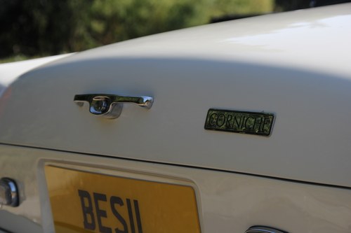 1981 Rolls-Royce Corniche Drophead Te koop (foto 126 van 198)