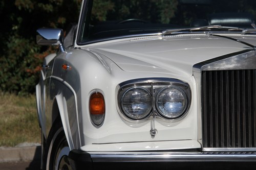 1981 Rolls-Royce Corniche Drophead Te koop (foto 154 van 198)