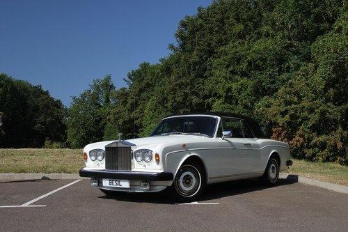 1981 Rolls-Royce Corniche Drophead Te koop (foto 21 van 198)