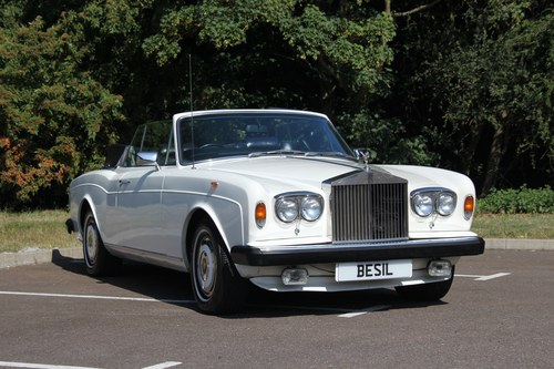 1981 Rolls-Royce Corniche Drophead Te koop (foto 8 van 198)