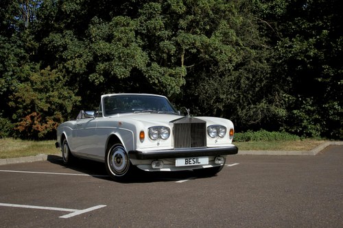 1981 Rolls-Royce Corniche Drophead Te koop (foto 14 van 198)
