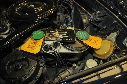 1982 Rolls Royce Corniche Te koop (foto 78 van 95)