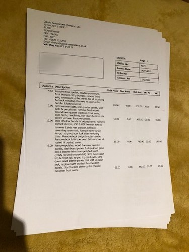 1982 Rolls Royce Corniche Te koop (foto 91 van 95)