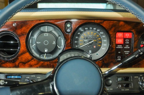 1982 Rolls Royce Corniche Te koop (foto 30 van 95)