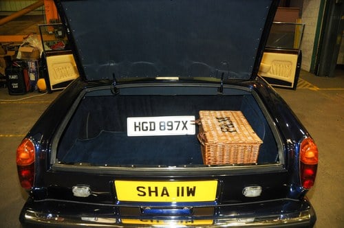 1982 Rolls Royce Corniche Te koop (foto 58 van 95)