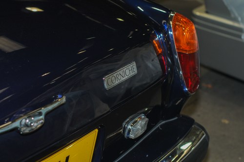 1982 Rolls Royce Corniche Te koop (foto 75 van 95)