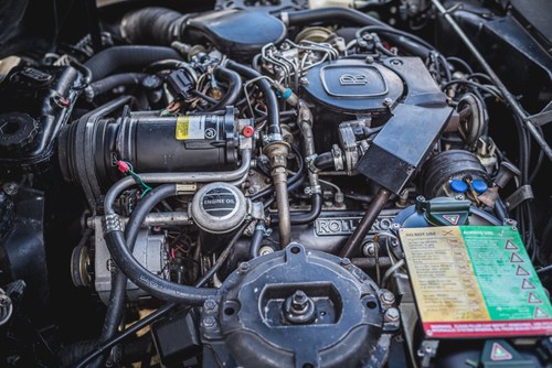 1984 Rolls Royce Corniche Convertible à vendre (picture 77 of 98)