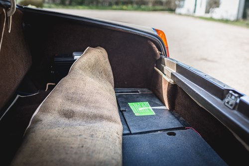 1984 Rolls Royce Corniche Convertible à vendre (picture 52 of 98)