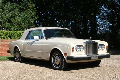 1984 Rolls Royce Corniche Convertible à vendre (picture 11 of 98)