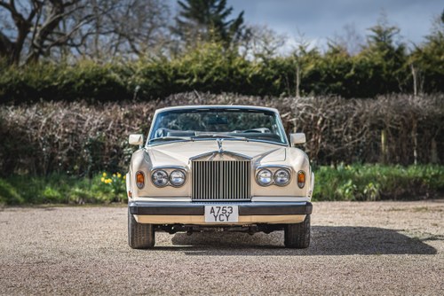 1984 Rolls Royce Corniche Convertible à vendre (picture 3 of 98)