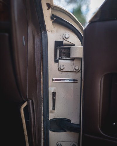 1984 Rolls Royce Corniche Convertible à vendre (picture 48 of 98)