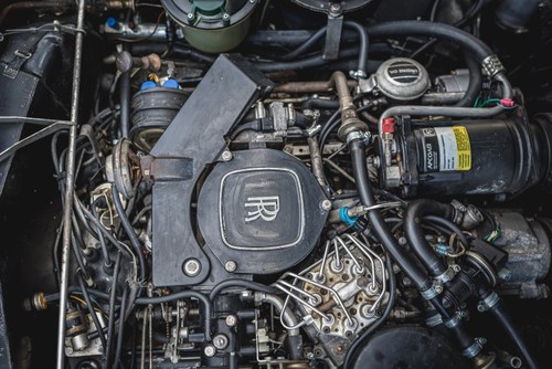 1984 Rolls Royce Corniche Convertible à vendre (picture 81 of 98)