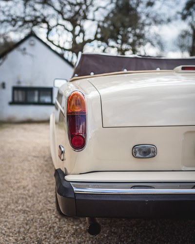 1984 Rolls Royce Corniche Convertible à vendre (picture 58 of 98)