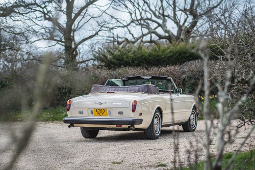 1984 Rolls Royce Corniche Convertible à vendre (picture 7 of 98)