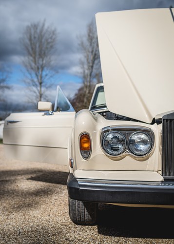 1984 Rolls Royce Corniche Convertible à vendre (picture 74 of 98)