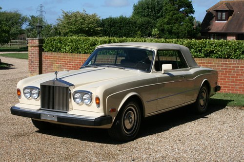 1984 Rolls Royce Corniche Convertible à vendre (picture 10 of 98)