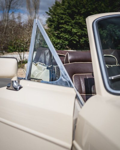 1984 Rolls Royce Corniche Convertible à vendre (picture 76 of 98)