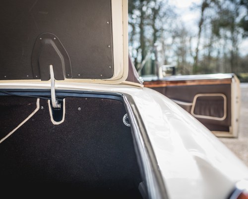 1984 Rolls Royce Corniche Convertible à vendre (picture 50 of 98)