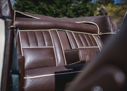 1984 Rolls Royce Corniche Convertible à vendre (picture 40 of 98)