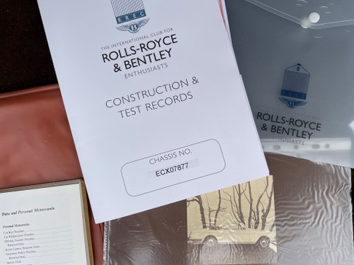 1984 Rolls Royce Corniche Convertible à vendre (picture 98 of 98)