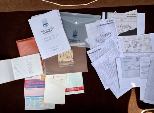 1984 Rolls Royce Corniche Convertible à vendre (picture 97 of 98)