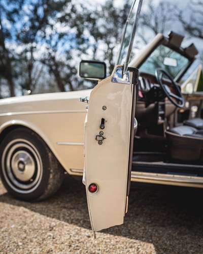 1984 Rolls Royce Corniche Convertible à vendre (picture 70 of 98)