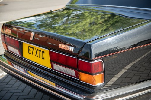 1994 Rolls-Royce Silver Spur III McAllester Limousine For Sale (picture 84 of 146)