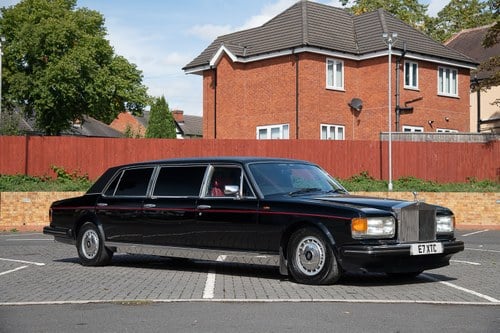 1994 Rolls-Royce Silver Spur III McAllester Limousine For Sale (picture 1 of 146)