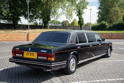 1994 Rolls-Royce Silver Spur III McAllester Limousine For Sale (picture 4 of 146)