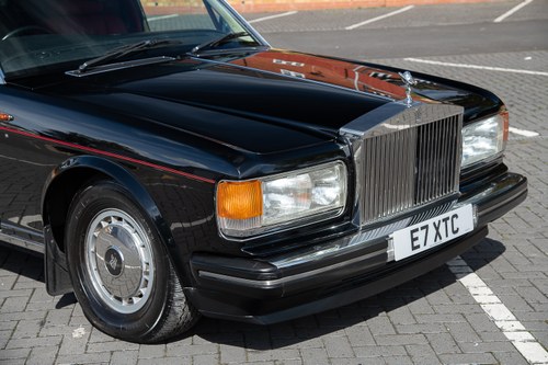 1994 Rolls-Royce Silver Spur III McAllester Limousine For Sale (picture 71 of 146)
