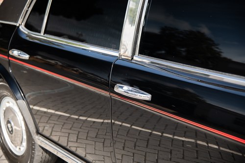 1994 Rolls-Royce Silver Spur III McAllester Limousine For Sale (picture 76 of 146)