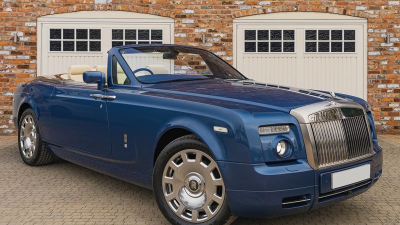 2008 Rolls-Royce Phantom Drophead Coupe For Sale (picture 1 of 68)
