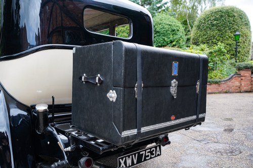 1930 Rolls-Royce Phantom II Thrupp & Maberly Saloon à vendre (picture 126 of 244)
