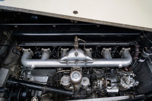 1930 Rolls-Royce Phantom II Thrupp & Maberly Saloon à vendre (picture 193 of 244)