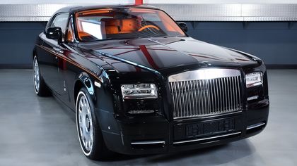 2014 Rolls-Royce Phantom Series II Coupe LHD