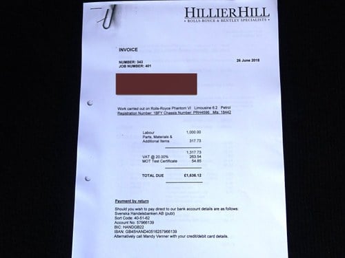 1970 Rolls-Royce Phantom VI For Sale (picture 199 of 202)