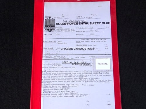 1970 Rolls-Royce Phantom VI For Sale (picture 194 of 202)