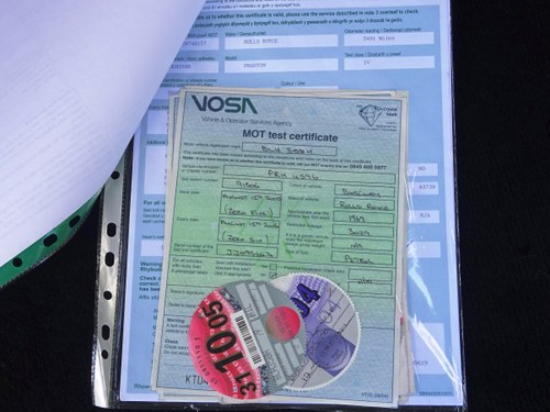 1970 Rolls-Royce Phantom VI For Sale (picture 195 of 202)