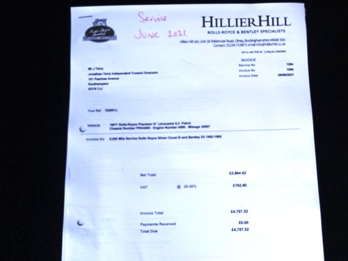 1970 Rolls-Royce Phantom VI For Sale (picture 196 of 202)