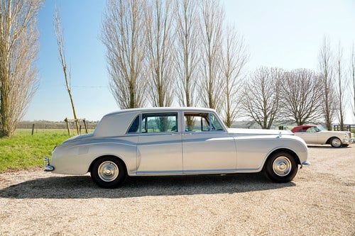 1963 Rolls-Royce Phantom V LHD In vendita (immagine 12 di 140)