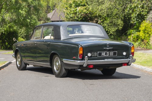 1970 Rolls Royce Shadow 1 Long Wheel Base In vendita (immagine 17 di 248)