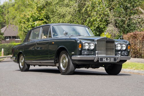 1970 Rolls Royce Shadow 1 Long Wheel Base In vendita (immagine 3 di 248)
