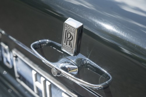 1970 Rolls Royce Shadow 1 Long Wheel Base In vendita (immagine 118 di 248)