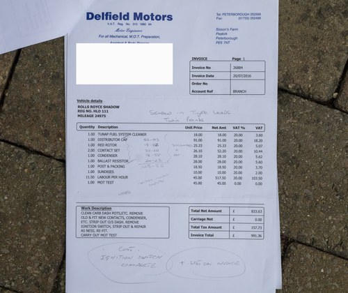 1970 Rolls Royce Shadow 1 Long Wheel Base In vendita (immagine 245 di 248)
