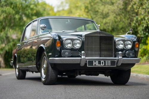 1970 Rolls Royce Shadow 1 Long Wheel Base In vendita (immagine 2 di 248)