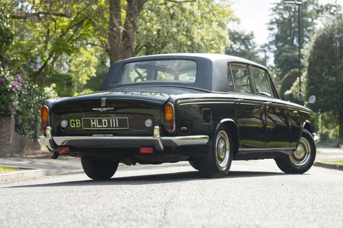 1970 Rolls Royce Shadow 1 Long Wheel Base In vendita (immagine 13 di 248)