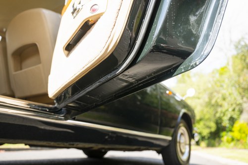 1970 Rolls Royce Shadow 1 Long Wheel Base In vendita (immagine 102 di 248)