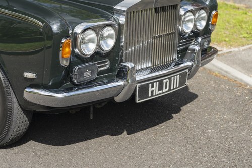 1970 Rolls Royce Shadow 1 Long Wheel Base In vendita (immagine 119 di 248)