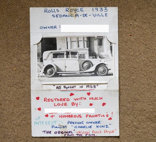 1933 Rolls-Royce Sedanca Deville For Sale (picture 210 of 224)